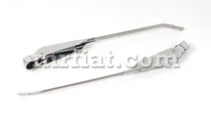 Fiat 850 Berlina Wiper Arms Set New - Picture 1 of 1