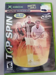 Top Spin (Microsoft Xbox, 2003) komplett getestet - Bild 1 von 2
