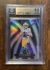 2019 Panini Select Justin Herbert XRC RC Rookie Card #303 BGS 9.5 Chargers