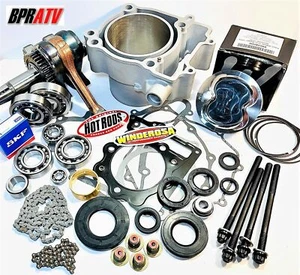 17+ RZR Sportsman 570 Big Bore Kit 104mm +5 Complete Motor Engine Rebuild Kit - Bild 1 von 8