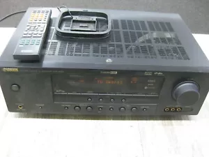 Yamaha HTR-6030 5.1 Channel 500 Watt Receiver TESTED NICE - Picture 1 of 14