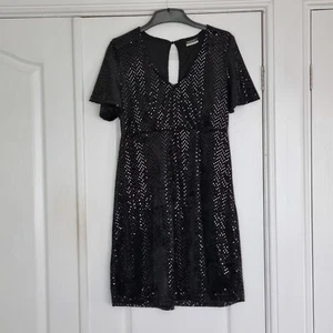 Kleines schwarzes Kleid Gr. 10 - Bild 1 von 2