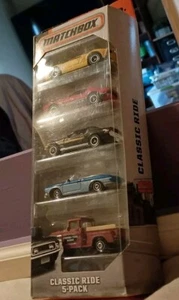 Matchbox Classic Ride 5 Stück - Bild 1 von 1