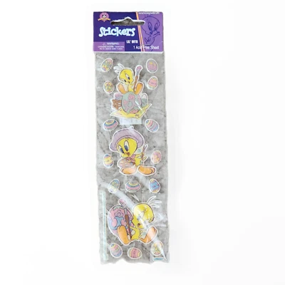 Looney Tune Warner Bro. ~ Pegatinas 3D ~ Piolín "Lil' Bits" ~ Nuevo en paquete Foto 1 de 2