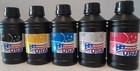 SFU Led UV ink Curable 5 x 500ml Flatbed Printer L800 L1800 R1390 R1400 DX5 DX7