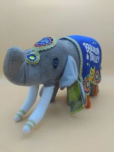 Ringling Brothers Barnum and Bailey 140th Edition Circus Elephant Plush W/Tags - Picture 1 of 12