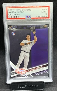 2017 Topps Chrome Aaron Richter #169 Rookie Card RC Yankees PSA 9 Roy Fangen - Bild 1 von 2