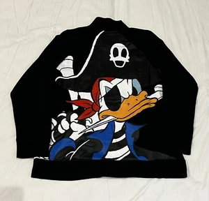 RARE Vintage Disney x Jc De Castelbajac 2 Piece Cuodoroy Black Jacket UVP $ 550 - Bild 1 von 6