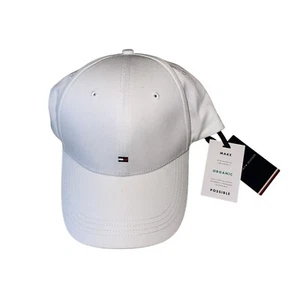 Berretto da baseball classico ricamato bandiera Tommy Hilfiger nuovo con etichette taglia unica OS - Foto 1 di 4