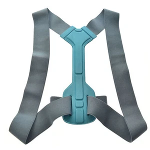Back Posture Corrector Shoulder Straight Support Brace Belt Therapy Men Women - Picture 1 of 5