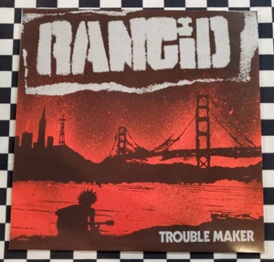 Trouble Maker LP by Rancid violet vinyl 2017 NM 87465-1 Hellcat Records - Foto 1 di 4