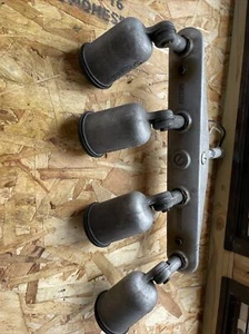 Gas Station Sign Outdoor Light Fixture Killark /Revere Electric Chicago,USA Used - Picture 1 of 12