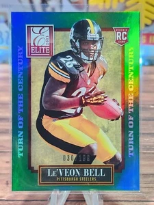 Elite Le'veon Bell 2013 novato cambio de siglo/199 #156 Steelers radiocontrol - Imagen 1 de 2