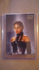 2012 Topps Star Wars Galaxy Series 7 Padme Amidala The Finest Of Naboo #8 