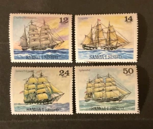 Samoa Scott #503-6 never hinged - Picture 1 of 1