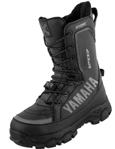 YAMAHA FXR X-CROSS PRO SPEED LACED SNOWMOBILE BOOTS MENS SIZE 9 230-70114-00-42 - Bild 1 von 3
