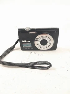 Nikon COOLPIX S2500 Black Digital Camera UNTESTED - No Charger / Spares - Picture 1 of 9