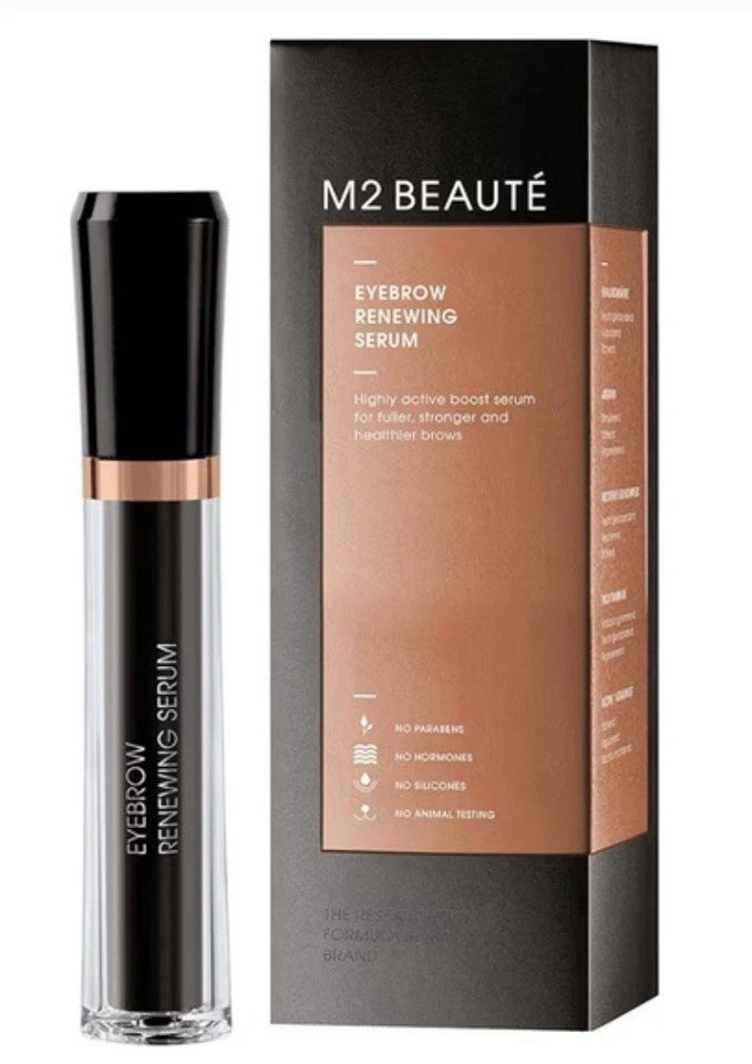 M2 Beaute Eyebrow Renewing Serum 4 ml New Factory Sealed - Image 1 of 1