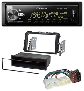 Pioneer Bluetooth USB DAB MP3 Autoradio für Opel Vivaro Combi J7 Kasten F7 11-15 - Bild 1 von 6