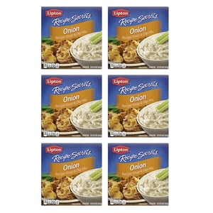Recipe Secrets Lipton Suppe und Dip Mix für 2 Unzen (6er Pack), Zwiebel  - Bild 1 von 17