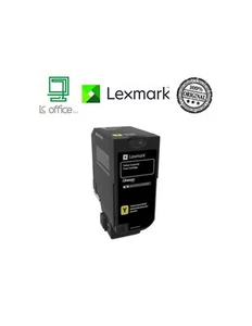 Lexmark Cartucce CS720-CS725-CX725 Toner 74C20YE Giallo - Foto 1 di 1
