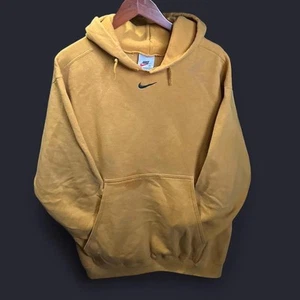 Vintage 90s nike center swoosh / check hoodie - Picture 1 of 6