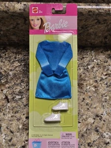 Barbie Great Weekend Fashions 2002 Vestido Azul NUEVO - Imagen 1 de 3