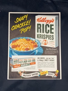 Magazine Ad* - 1949 - Kellogg's Corn Flakes - (#4) - Picture 1 of 1