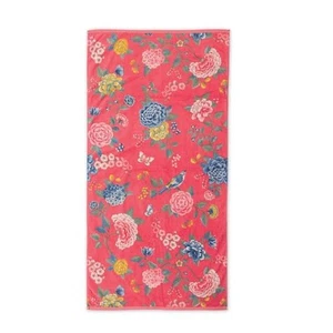 PIP Studio Good Evening Cotton Bath Towel Coral 140 x 70cm - Picture 1 of 1