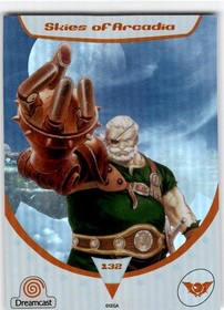 2025 Sega Dreamcast Trading Card Foil Limited Run Games  #132  Skies of Arcadia