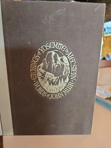 ETCHINGS OF YOSEMITE BY ALEC STERN STUDIO ED... WORDS OF JOHN MUIR 1979 SIGNED  - Imagen 1 de 6
