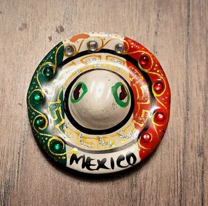 MEXIKO - SOUVENIR KÜHLSCHRANKMAGNET - ALT & SELTEN - Bild 1 von 1