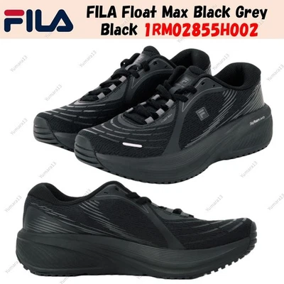FILA Float Max Negro Gris Negro 1RM02855H002 Hombres Tamaño - Imagen 1 de 4