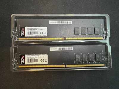 16GB (8x2) RAM DDR4 - 16-16-16 ADATA XPG ax4u266638g16-B Foto 1 de 3