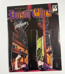 Firmado ~ Poison Elves #10, Drew Hayes Mulehide Graphics 1993 primera impresión - Imagen 1 de 9