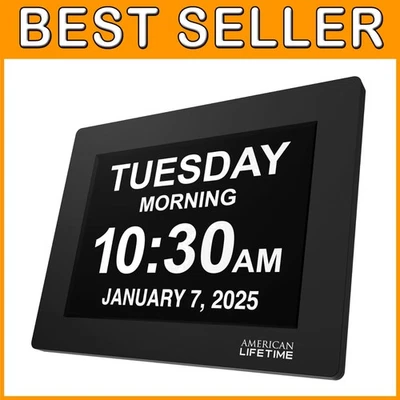 Multi-Language Support Wall Clock for Elderly - Image 1 of 4