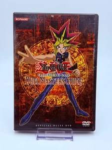 Yu-Gi-Oh! Duel Master's Guide Official Rules DVD  Konami - Bild 1 von 5