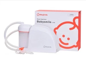 BabySmile Electric Baby Nasal Aspirator S-504 NEW - Picture 1 of 6