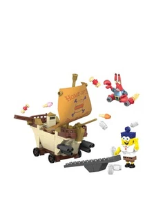 Mega Bloks Spongebob Burgermobile Showdown Building Set - Picture 1 of 2