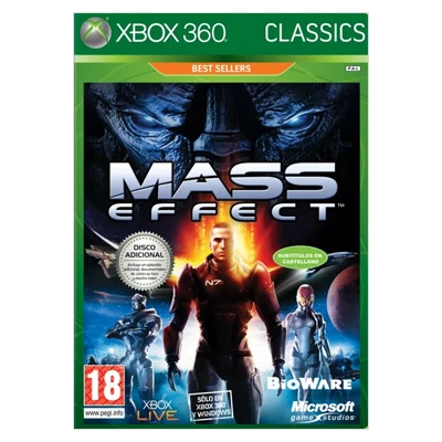 Mass Effect Classics Xbox360 (SP) [PO10418] - Imagen 1 de 1