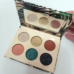 NEW Dose of Colors x iluvsarahii Eyeshadow Palette 6 Colors Mirror Metallic - Picture 1 of 7