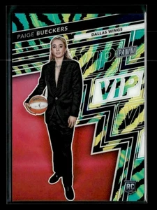 Paige Bueckers 2025 National VIP Gold Pack Baja Stripe Rookie RC SP Variation - Bild 1 von 2