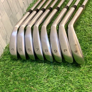 ◼️8pcs◼️ Lefty Mizuno T-ZOID COMP PLUS Iron Set 8clubs 4-9,P,F NS PRO 950GH R - Picture 1 of 7