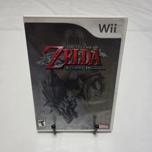 The Legend of Zelda: Twilight Princess (Nintendo Wii, 2006) ohne Handbuch - getestet - Bild 1 von 6