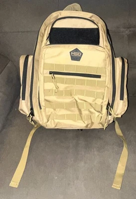 Mochila bolsa de pañales tostada alta velocidad Daddy HSD táctica para exteriores Foto 1 de 4