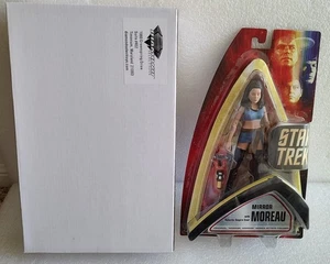 2006 DIAMOND SELECT ART ASYLUM STAR TREK TOS ORIGINAL SERIES MIRROR MOREAU 17563 - Picture 1 of 7
