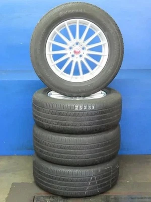 Jaguar F-Pace Sommerräder Sommerreifen original 18 Zoll Felgen HK83-1007-AA - Bild 1 von 4