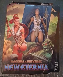 MASTERS OF THE UNIVERSE MASTERVERSE NEU ETERNIA TEELA - Bild 1 von 3