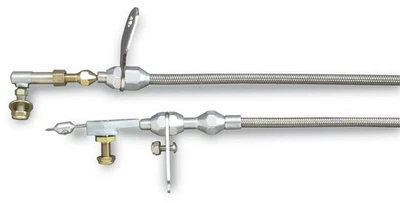 Lokar KD-2727HT Chrysler TF-727 Stainless Steel Kickdown Cable Kit - Image 1 of 4