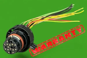 06-2009 range rover sport L320 transmission valve body pig tail plug wire 14 PIN - Picture 1 of 10